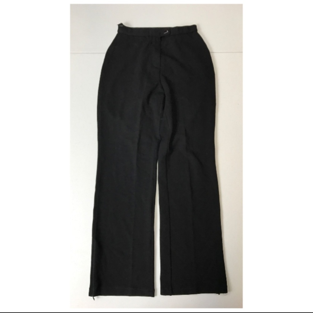 Lauren Ralph Lauren Petite Black Straight Leg Pant
